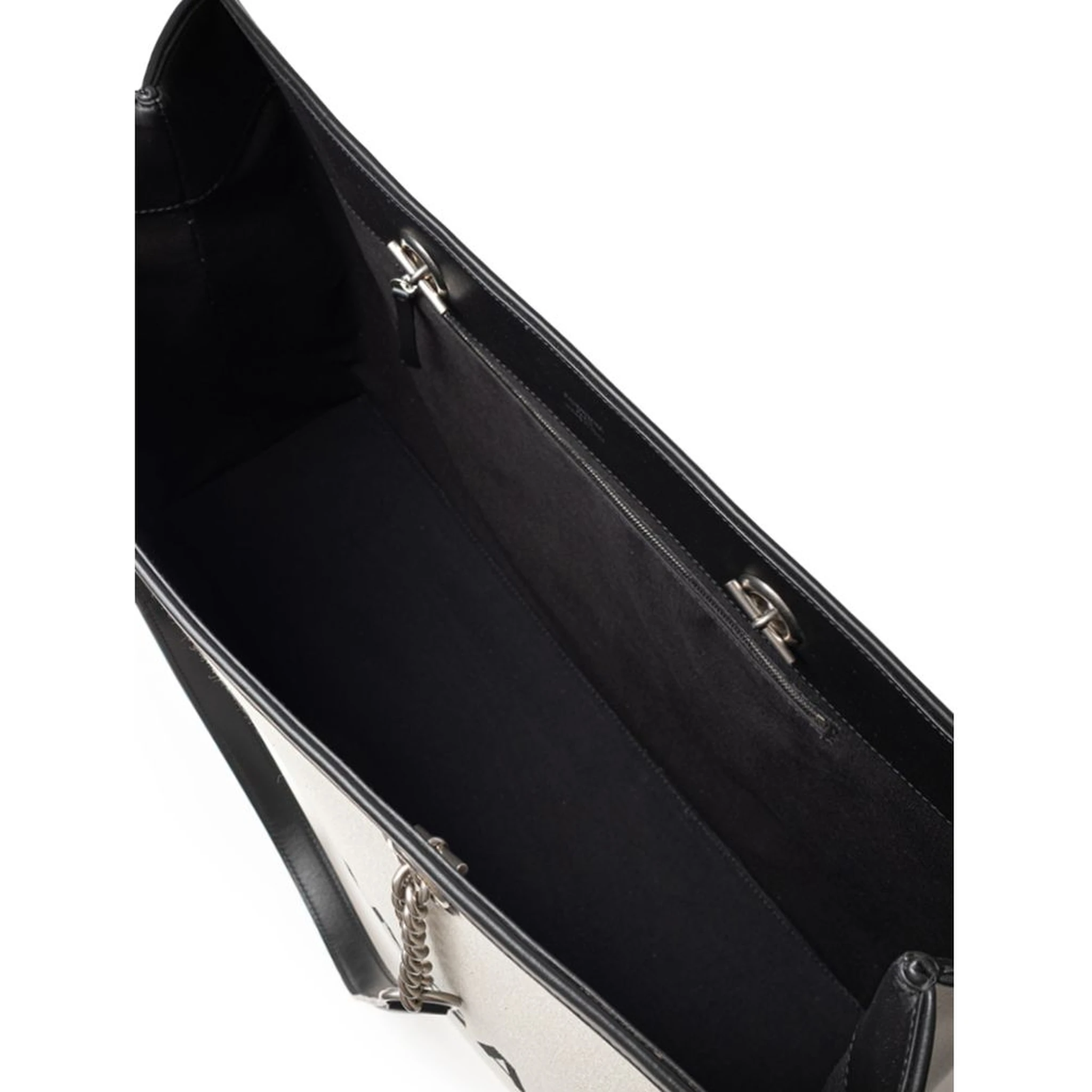 Gray Cotton Tote Bag