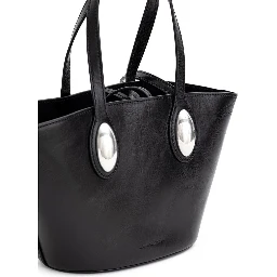 Black Leather Shoulder Bag
