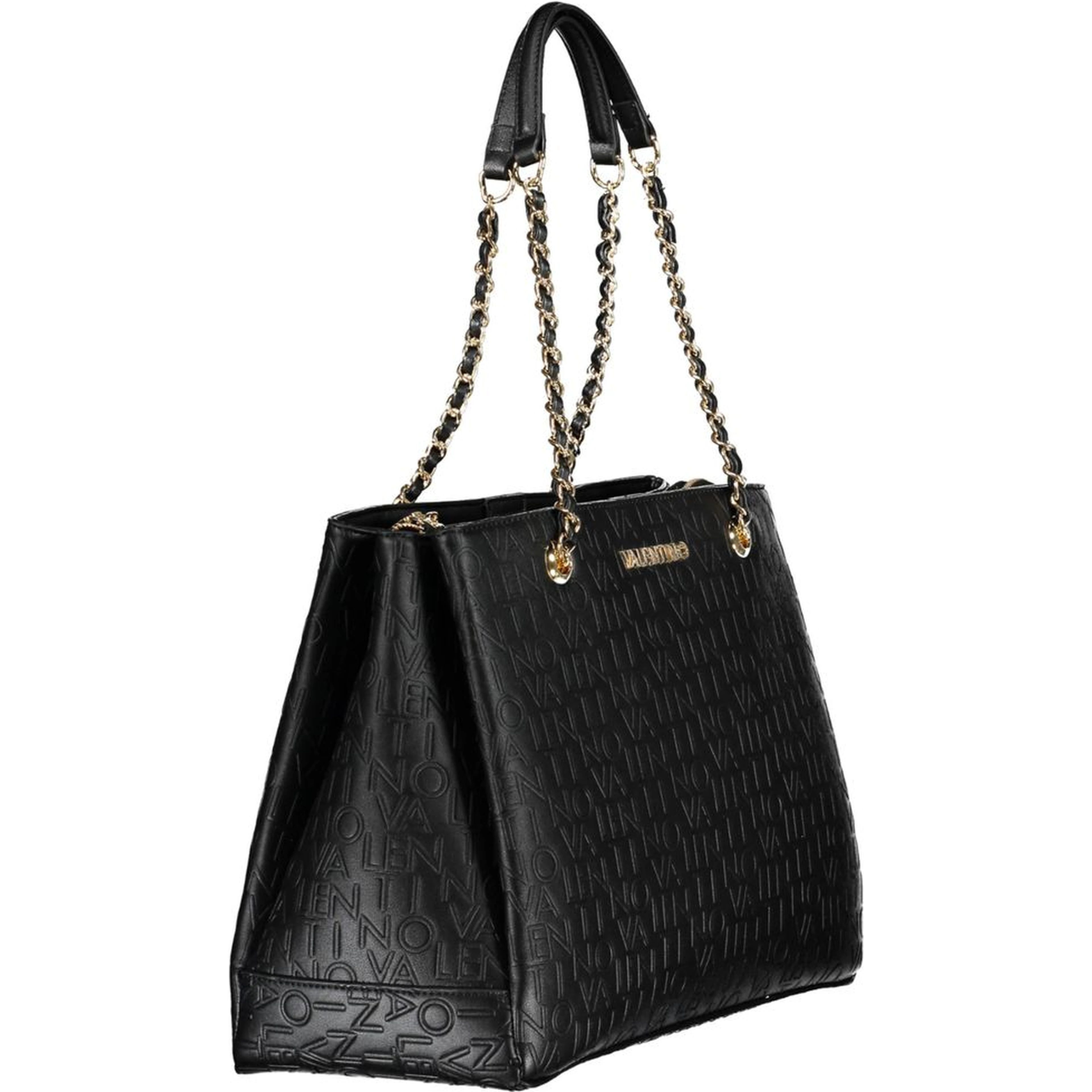Black Polyethylene Handbag