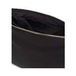 Black Nylon Clutch Bag