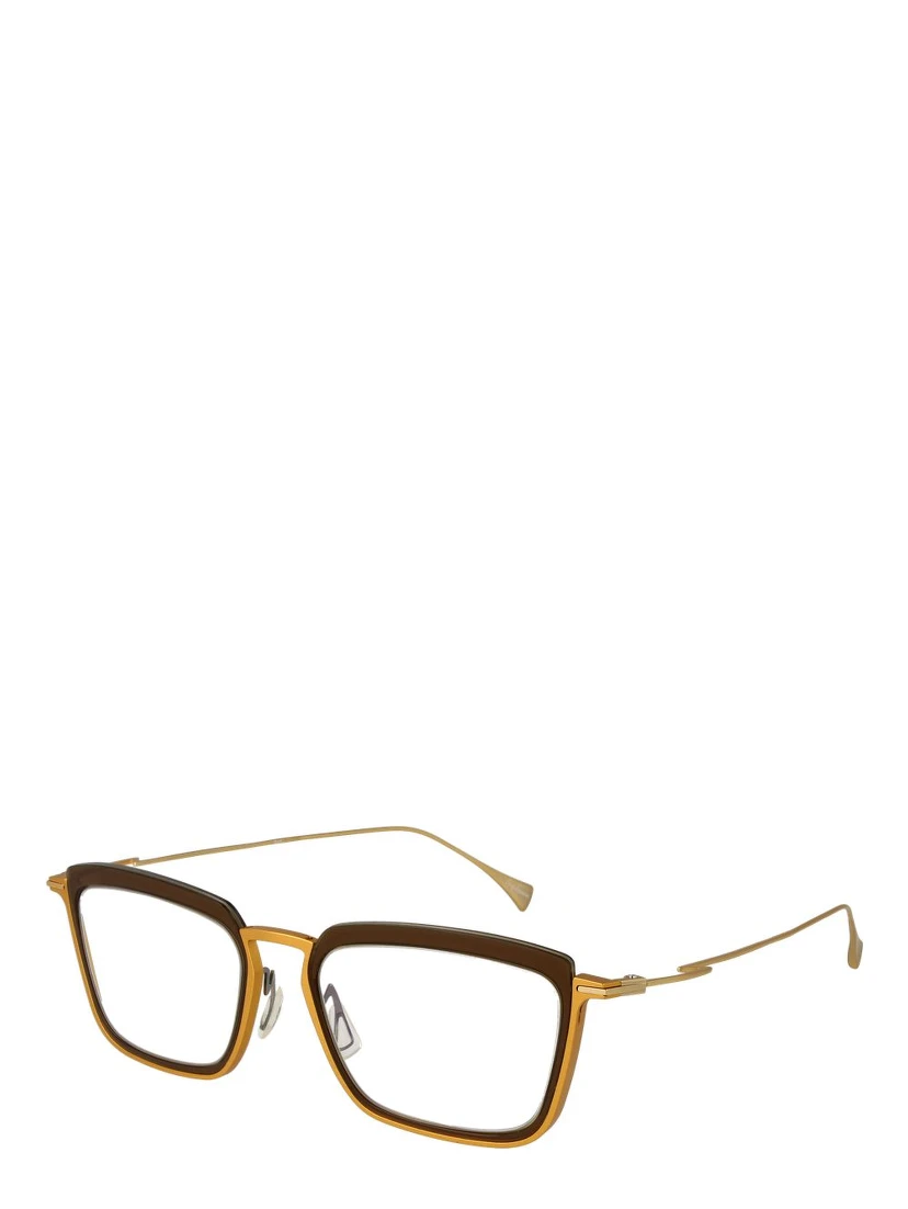 Gold Metal Glasses (Frames)