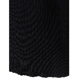 Black Silk T-Shirt