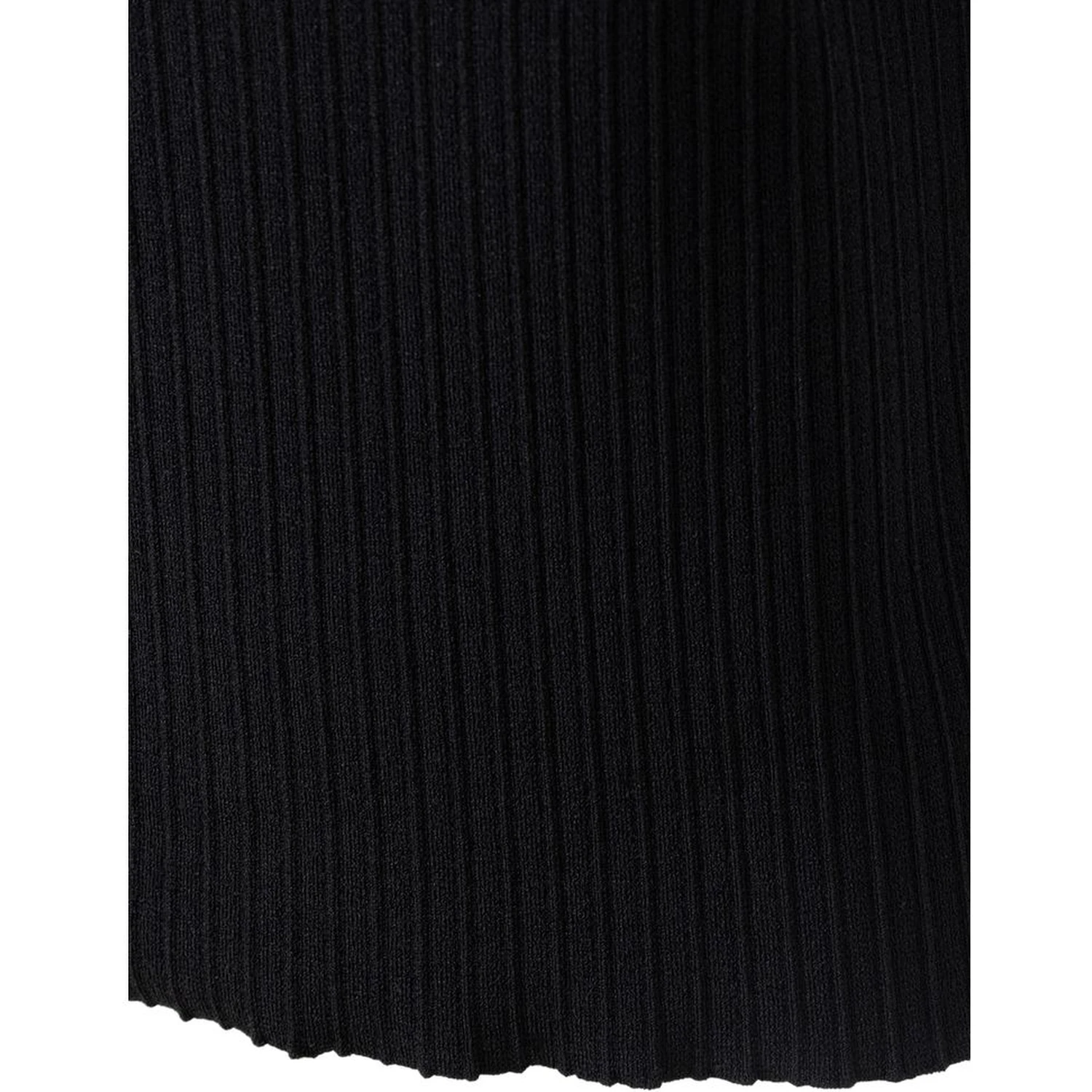 Black Silk T-Shirt