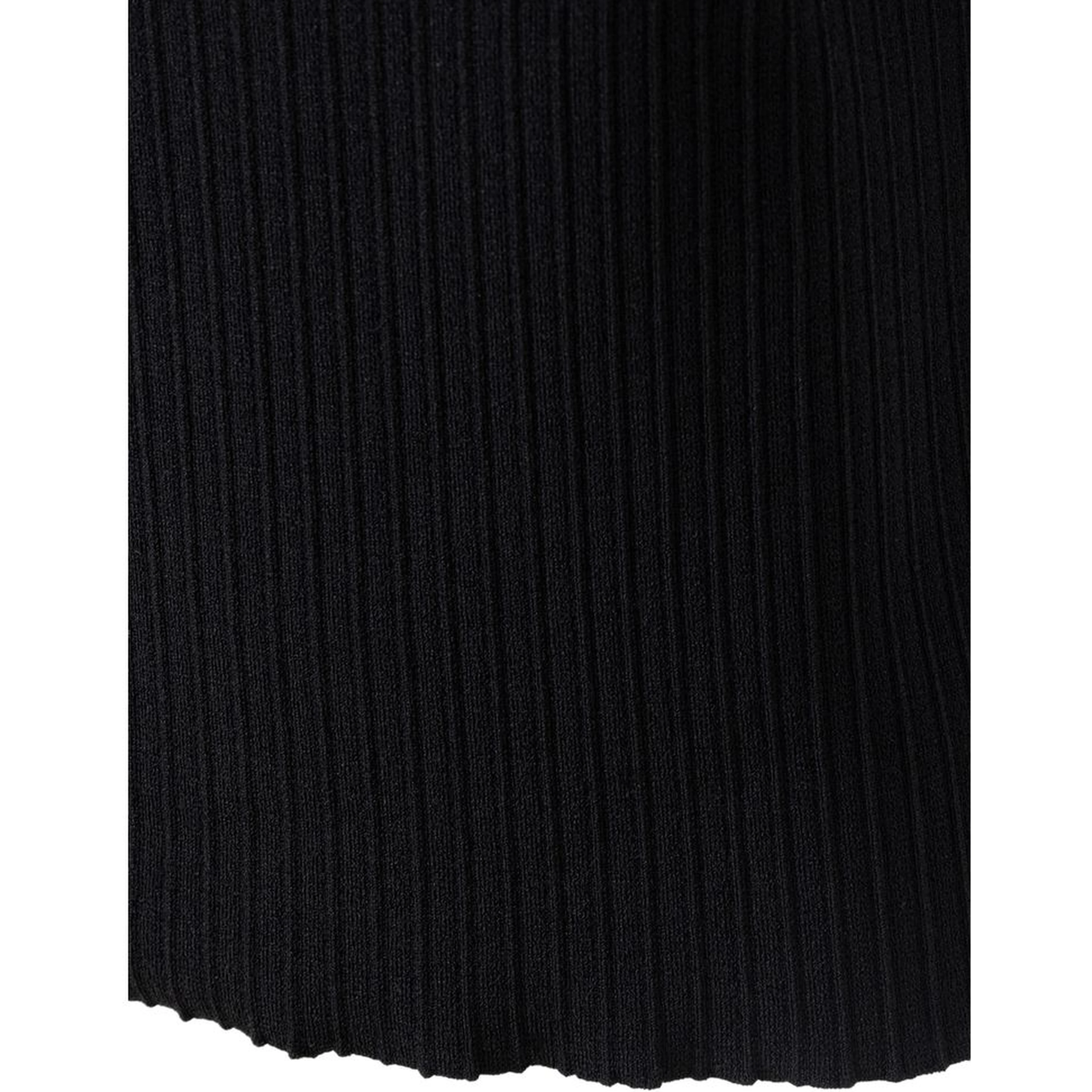 Black Silk T-Shirt
