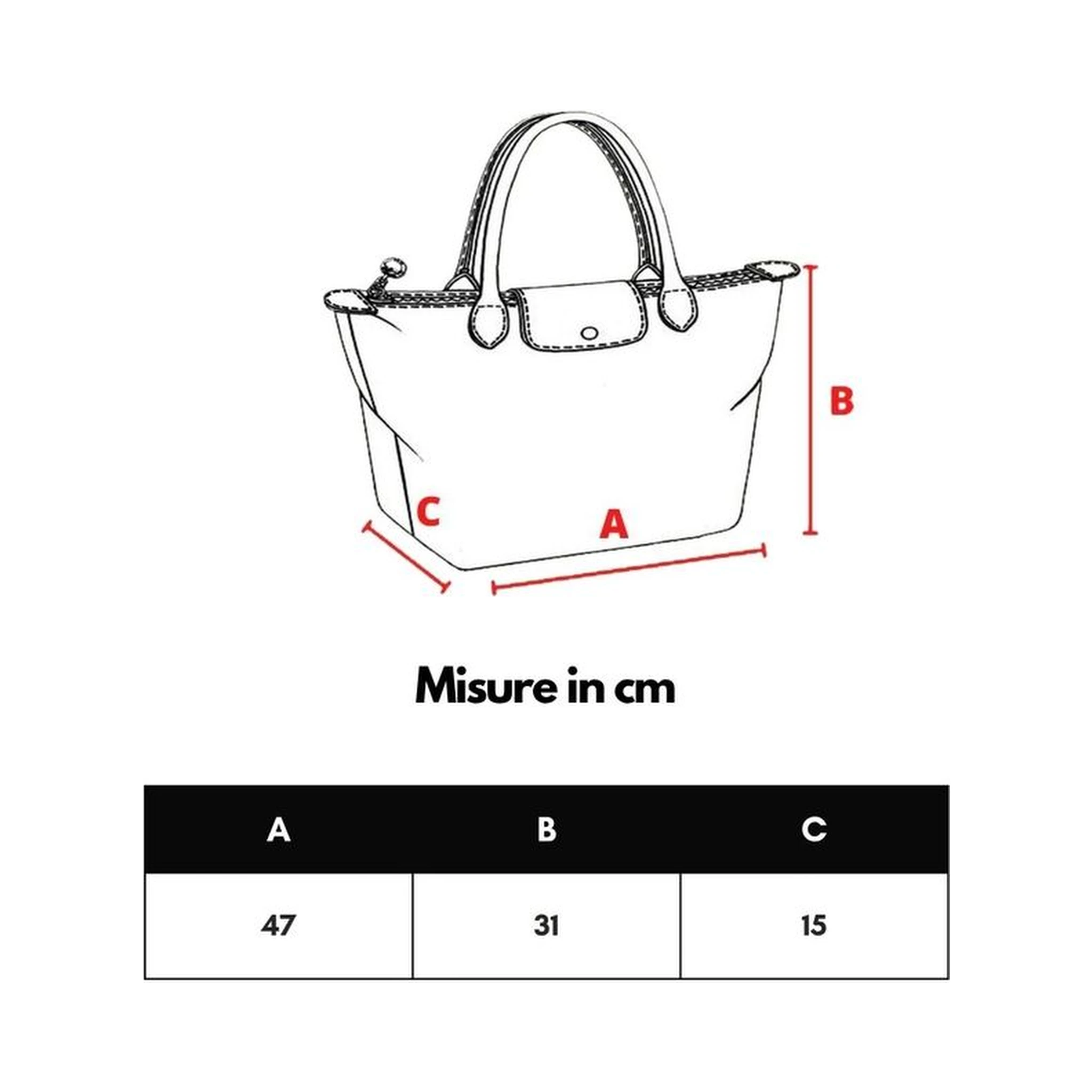 Gray Cotton Tote Bag