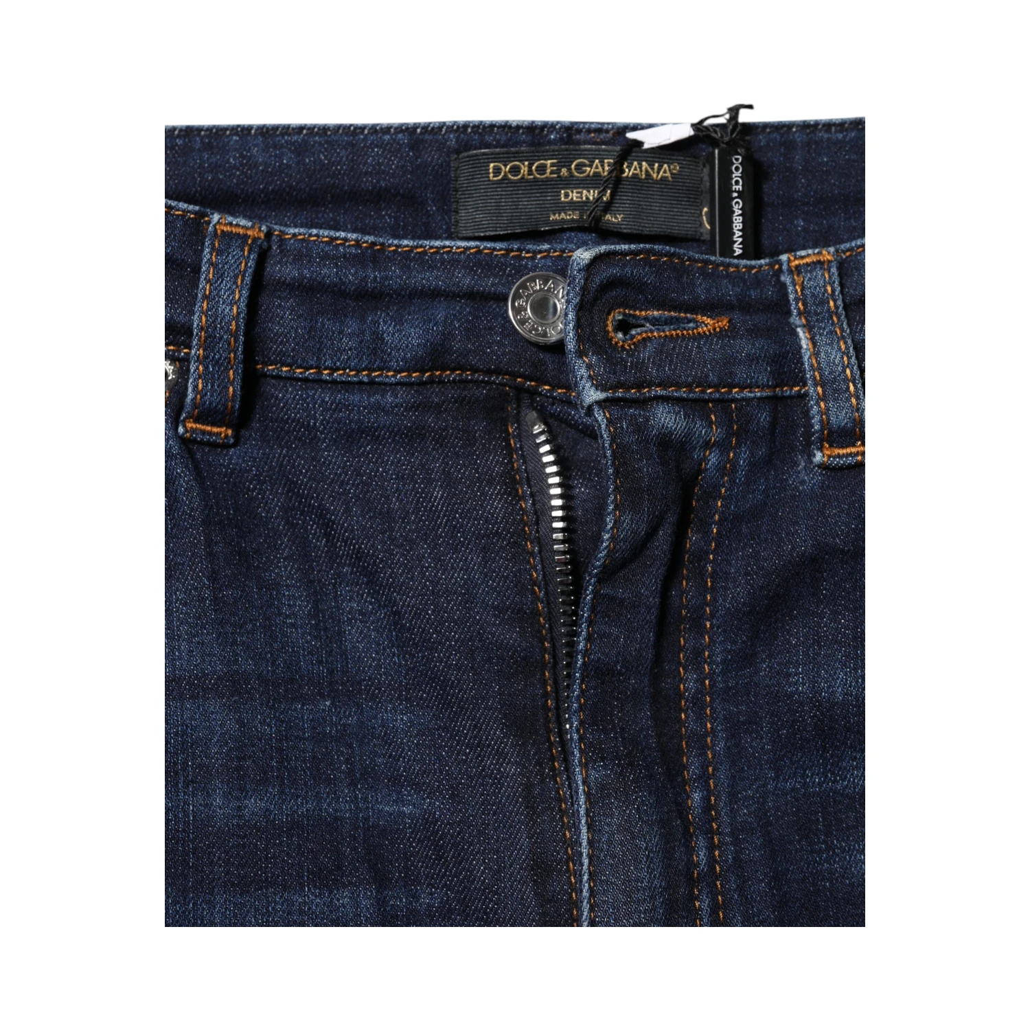 Blue GRACE High Waist Skinny Denim Jeans