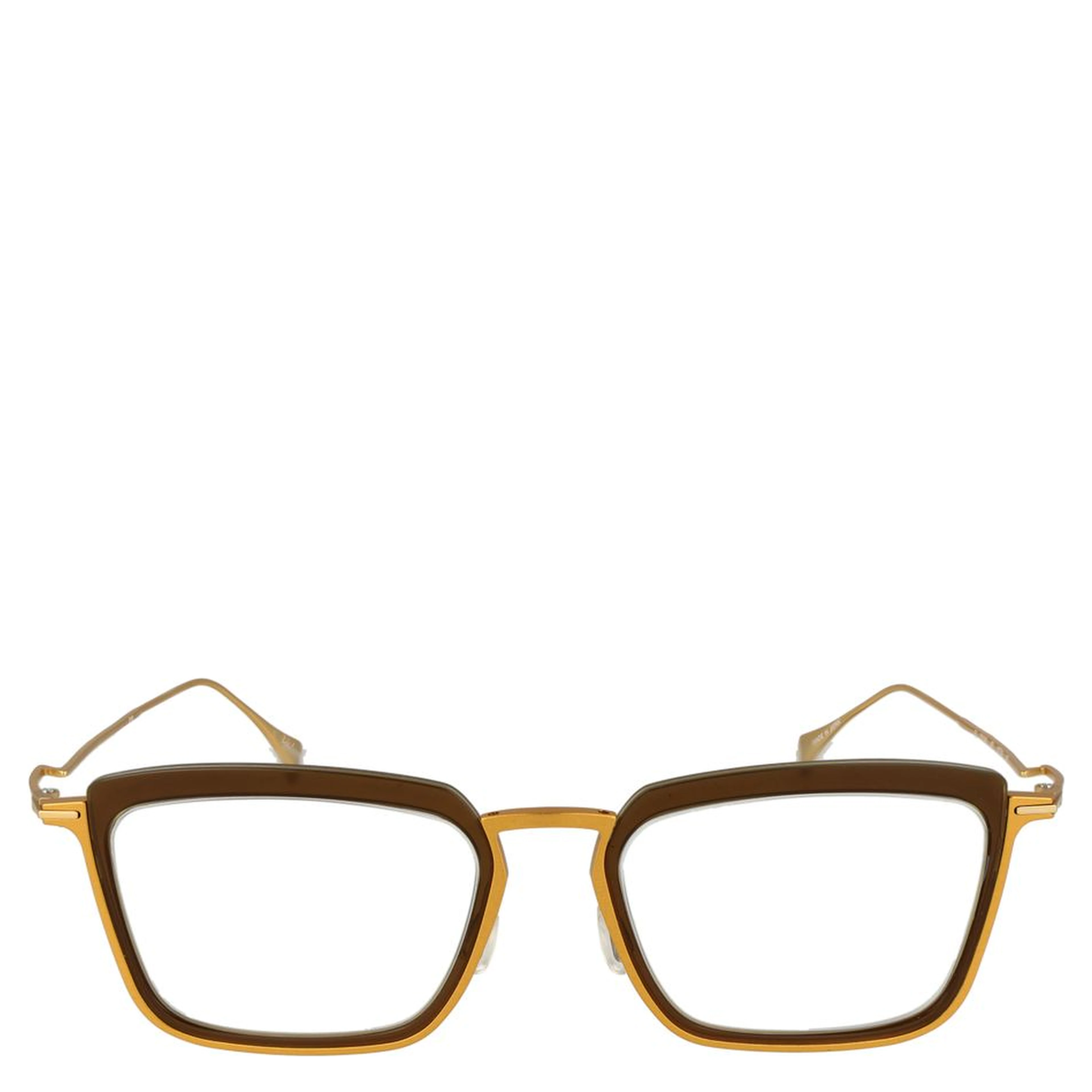 Gold Metal Glasses (Frames)