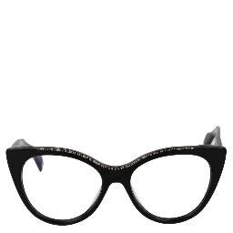 Black Plastic Glasses (Frames)
