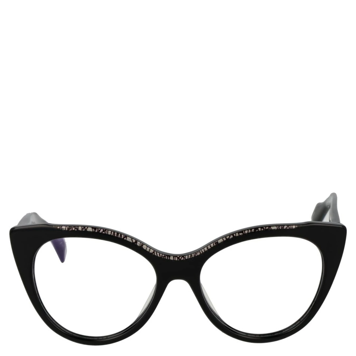 Black Plastic Glasses (Frames)