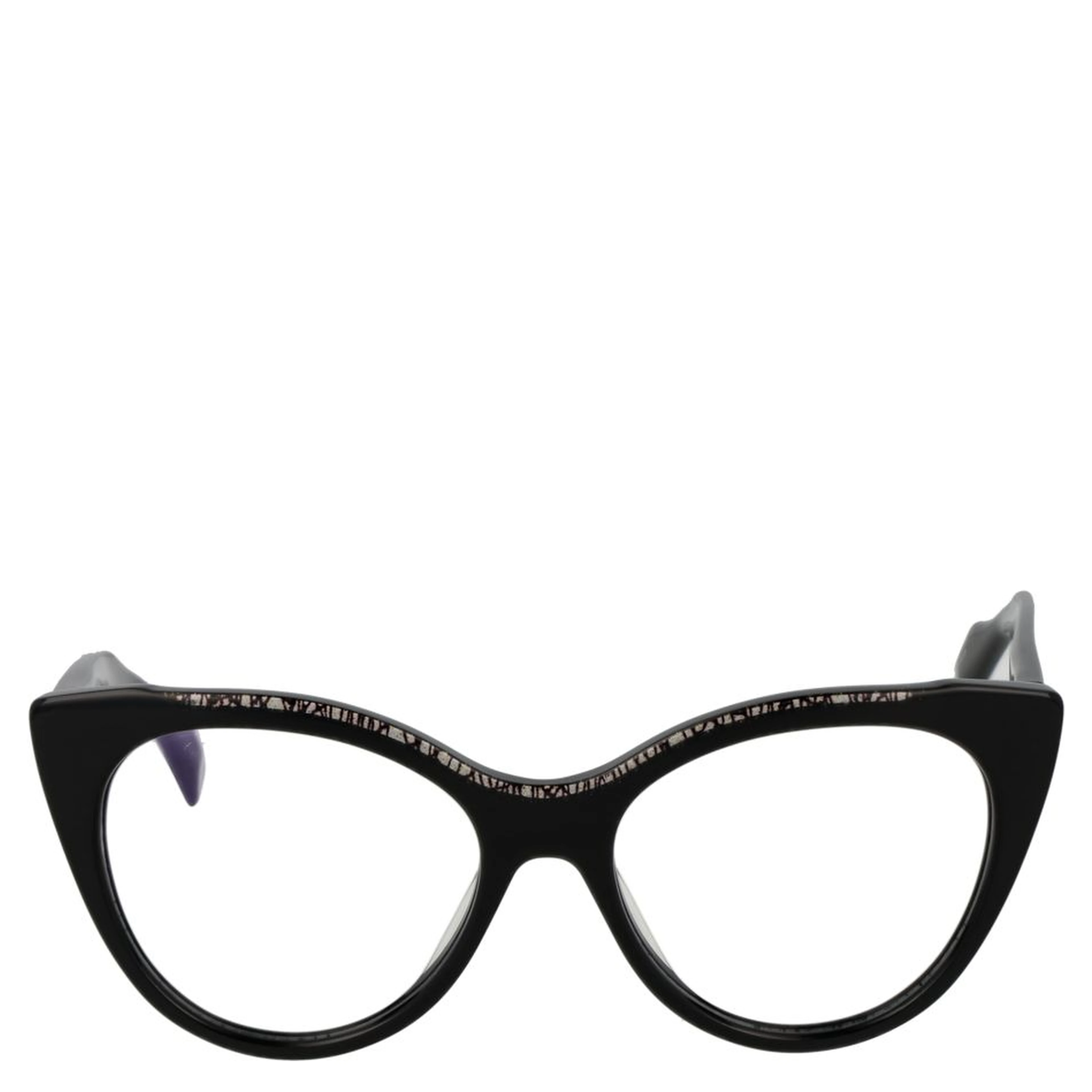 Black Plastic Glasses (Frames)