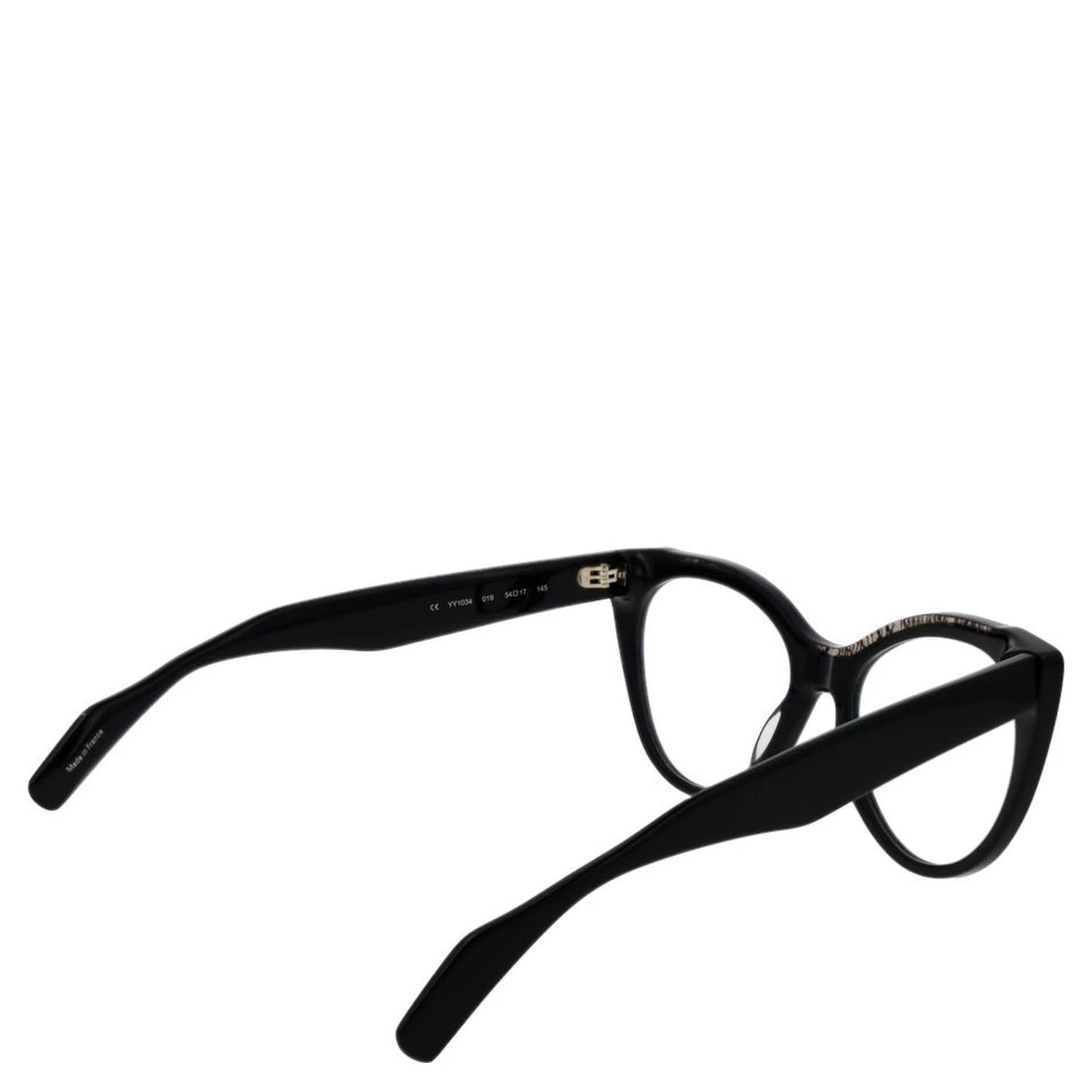 Black Plastic Glasses (Frames)