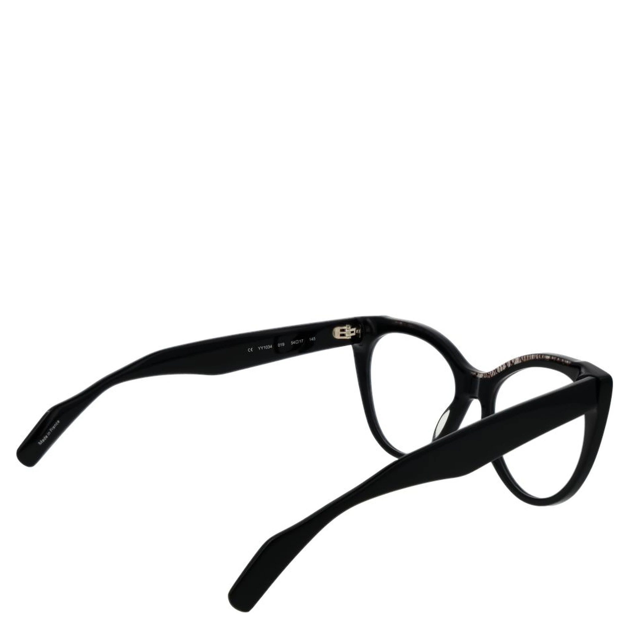 Black Plastic Glasses (Frames)