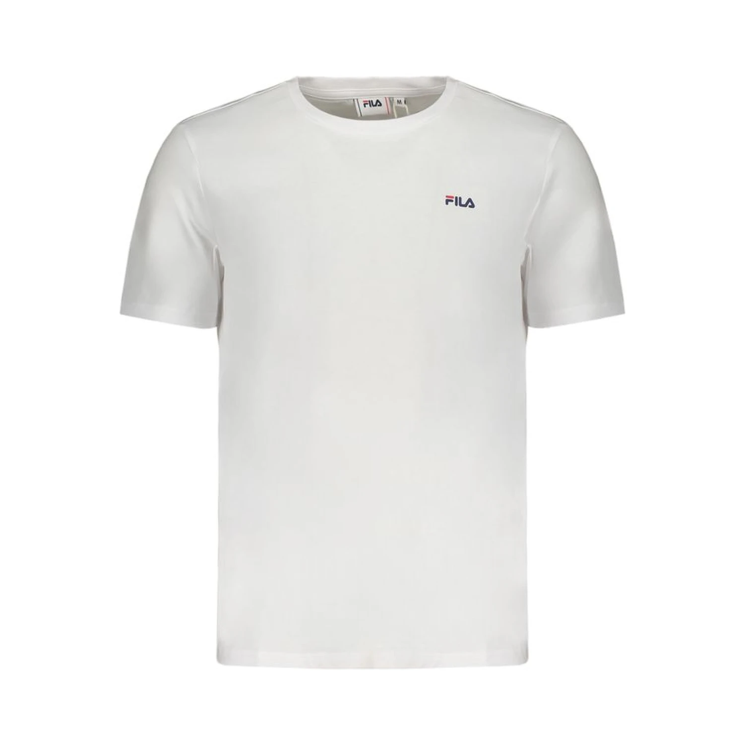 White Cotton Men's T-Shirt