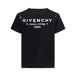 تيشيرت قطني أسود