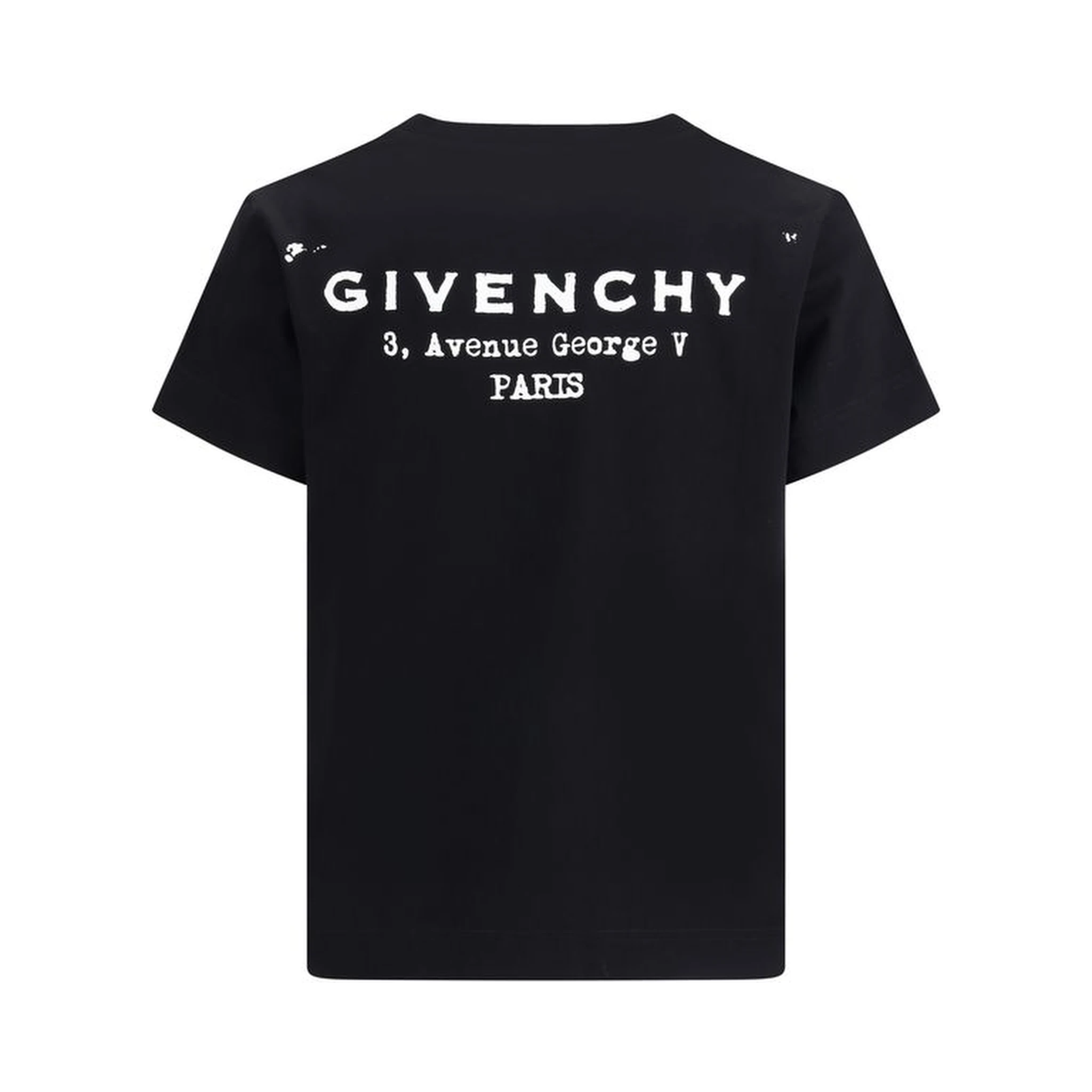 تيشيرت قطني أسود