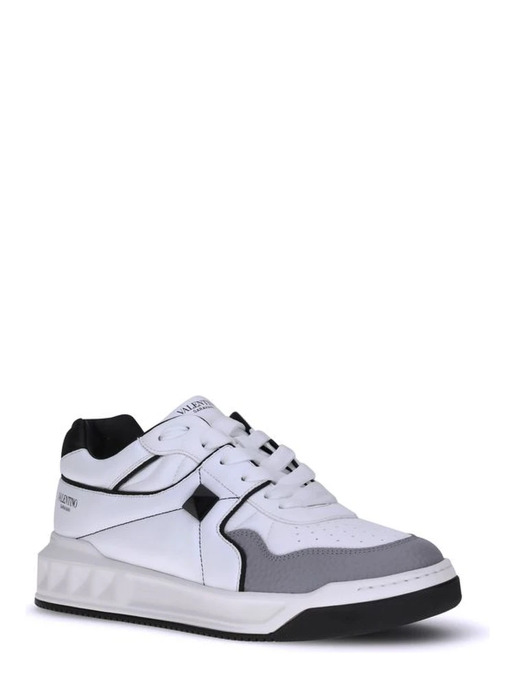 White Calf Leather Bos Taurus Low Top Sneakers alternative