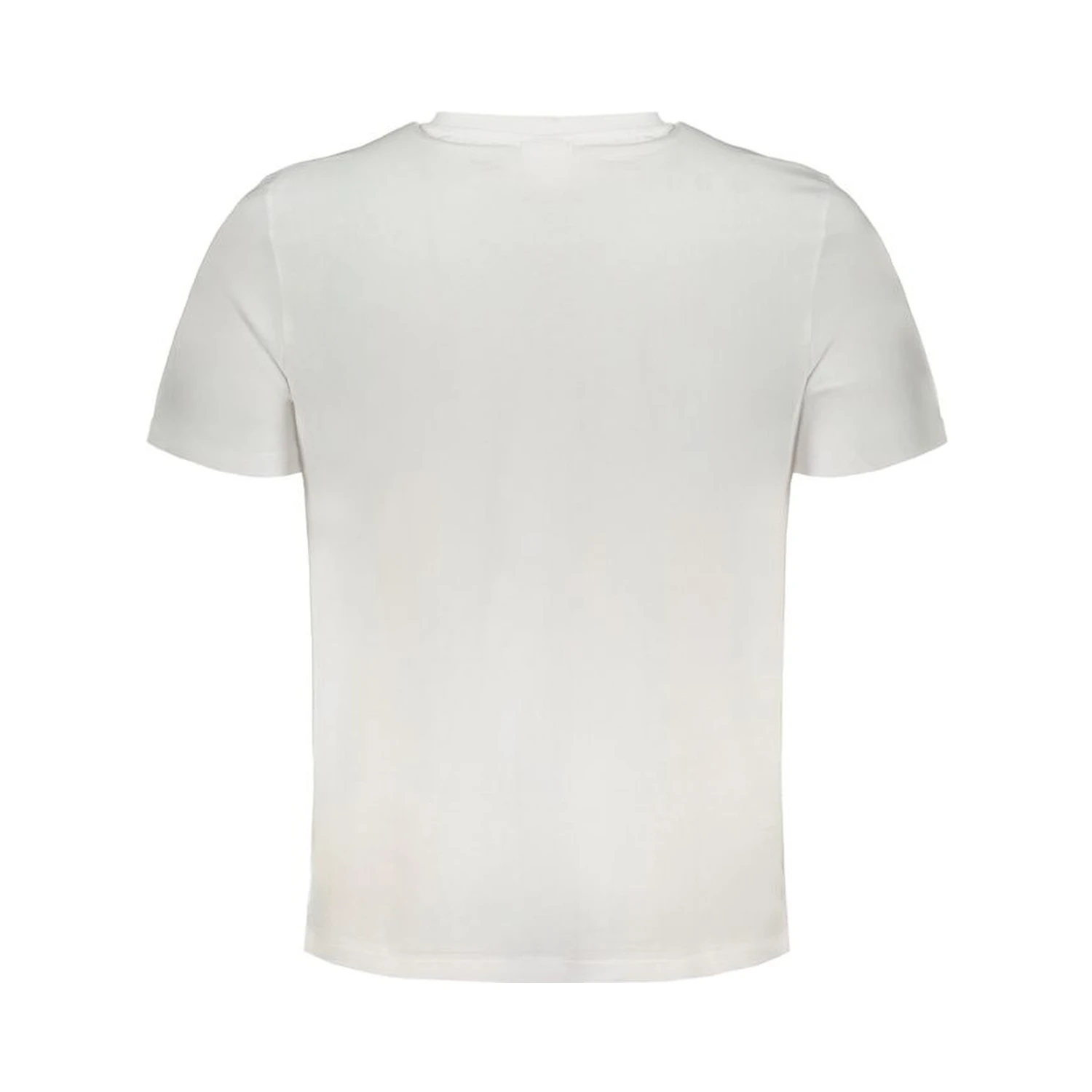 White Cotton Men's T-Shirt
