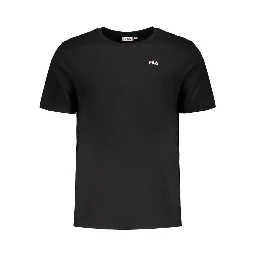 White Cotton Men's T-Shirt