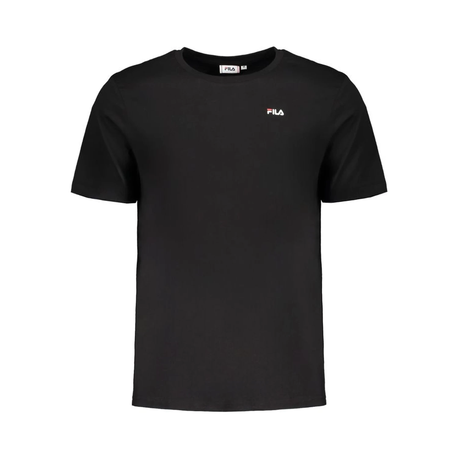 White Cotton Men's T-Shirt