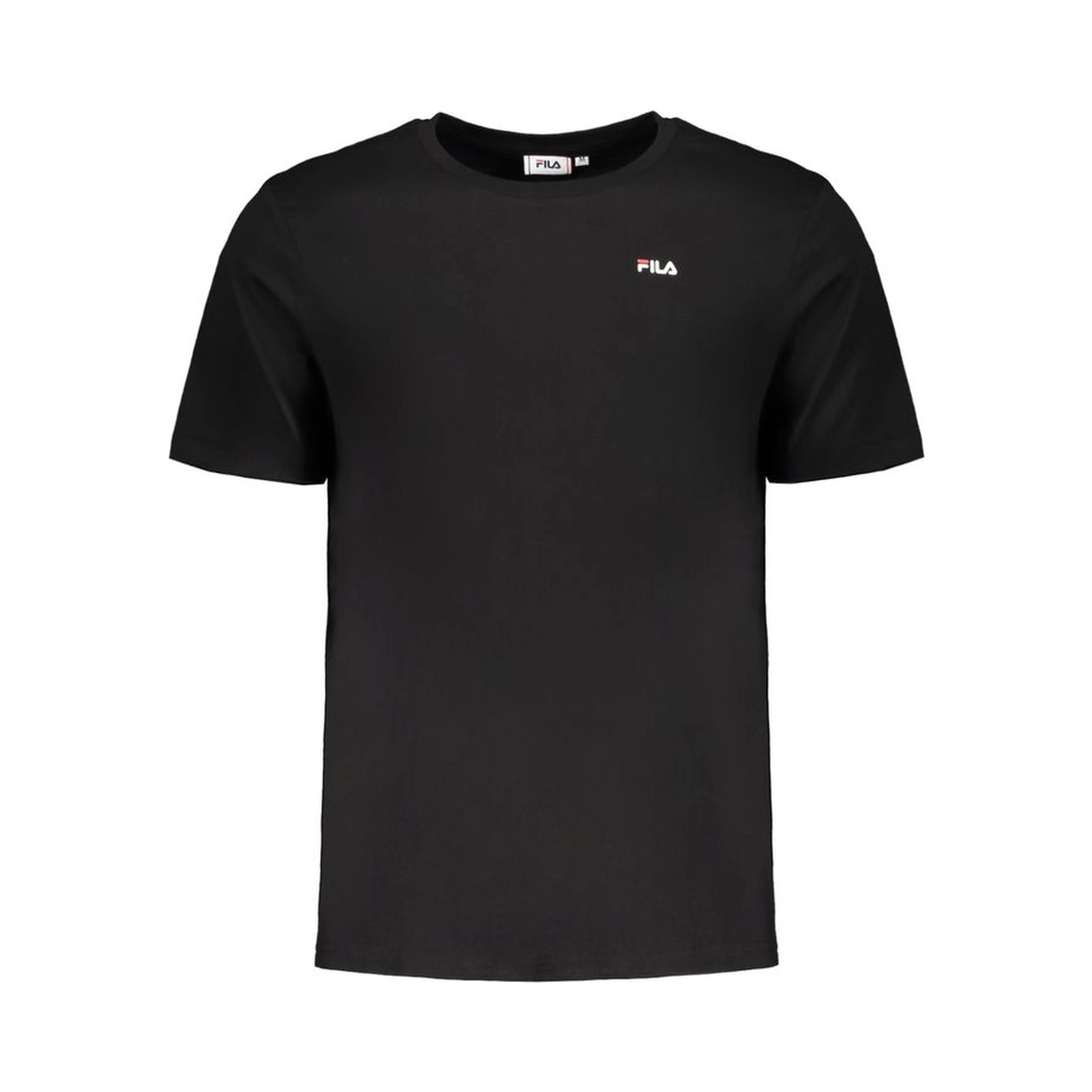 White Cotton Men's T-Shirt