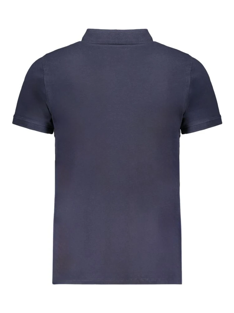 Blue Cotton Polo Shirt alternative