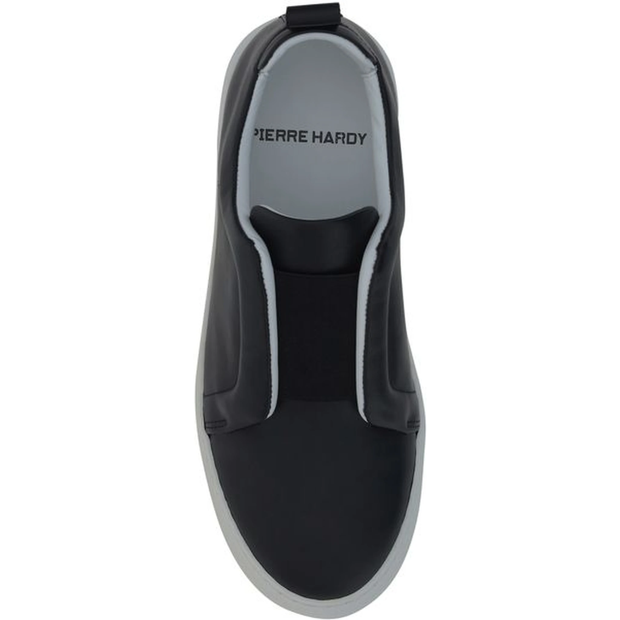 Black Calf Leather Bos Taurus Low Top Sneakers