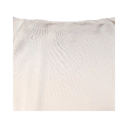 Ivory Viscose Sheath Knee Length Dress