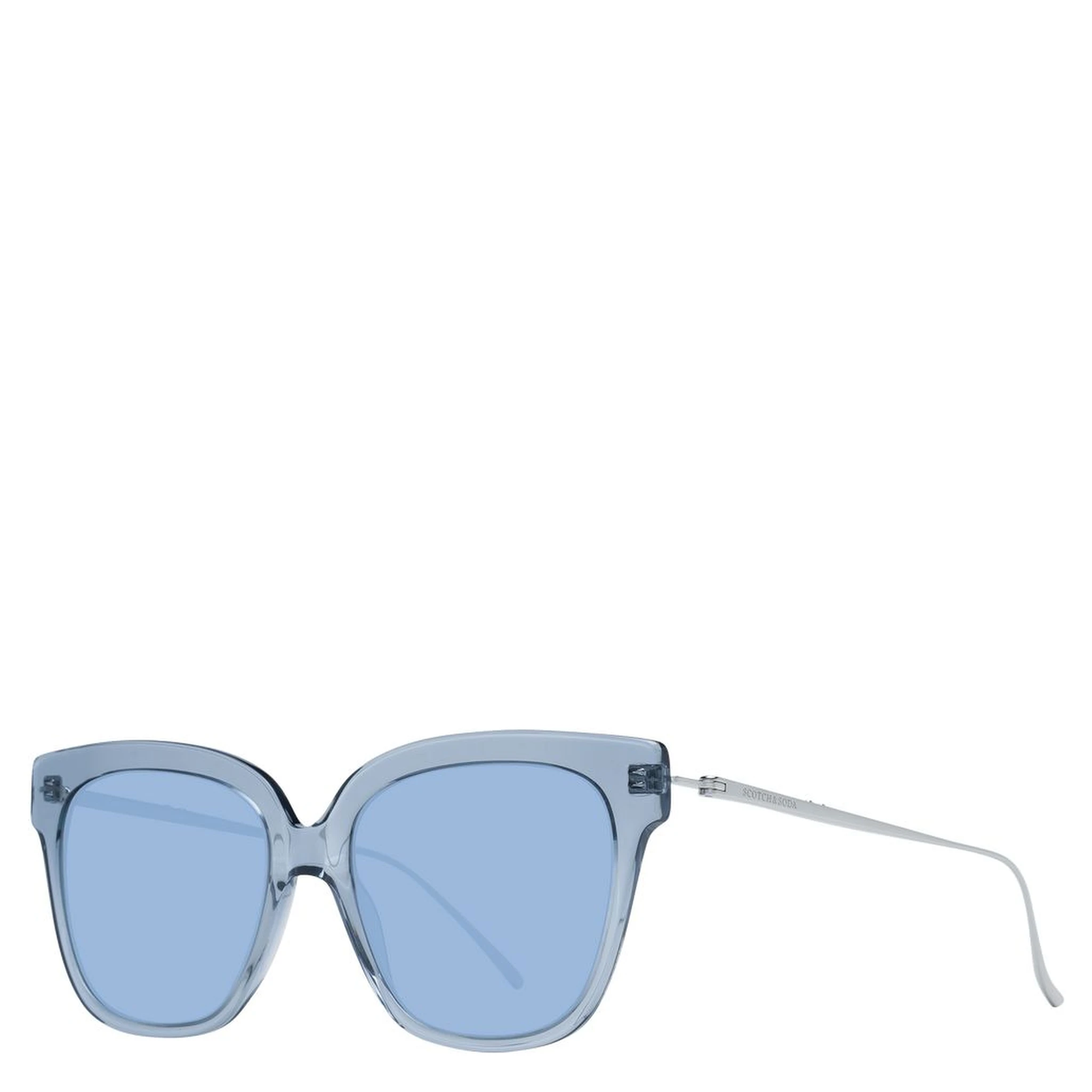 نظارات شمسية زرقاء من الأسيتات