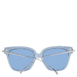 نظارات شمسية زرقاء من الأسيتات