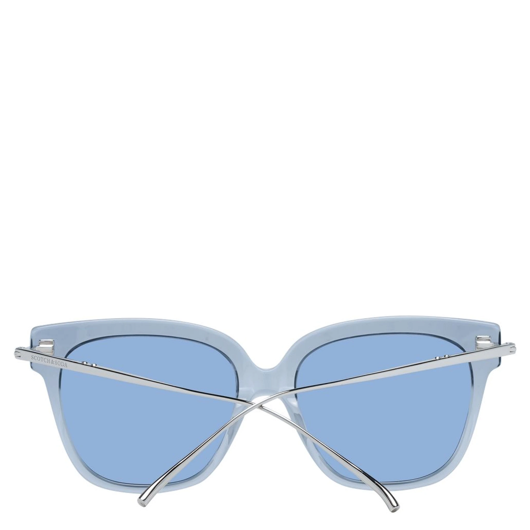 نظارات شمسية زرقاء من الأسيتات