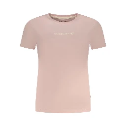 Pink Cotton T-Shirt