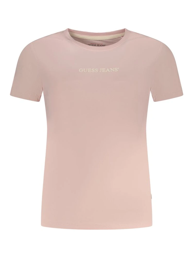 Pink Cotton T-Shirt