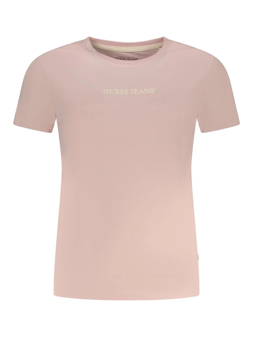 Pink Cotton T-Shirt