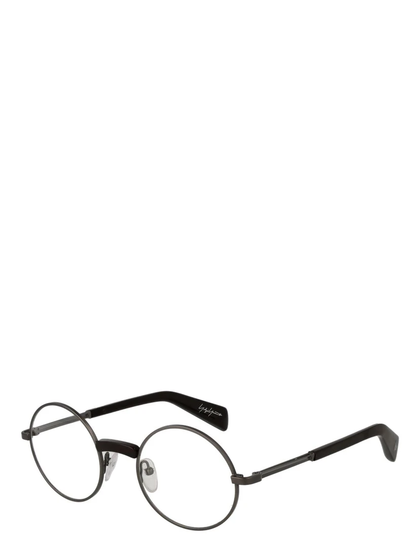 Gray Metal Glasses (Frames)