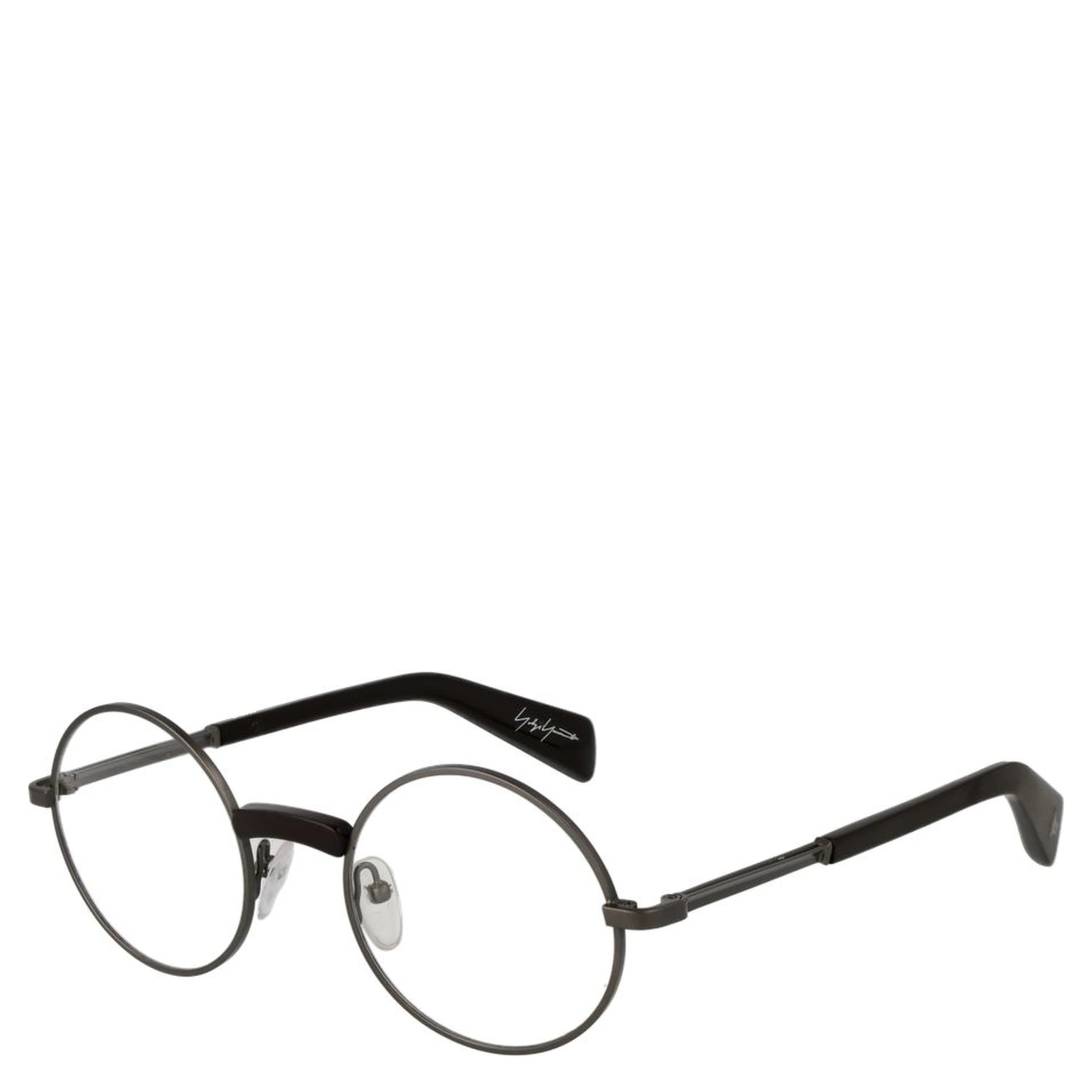 Gray Metal Glasses (Frames)