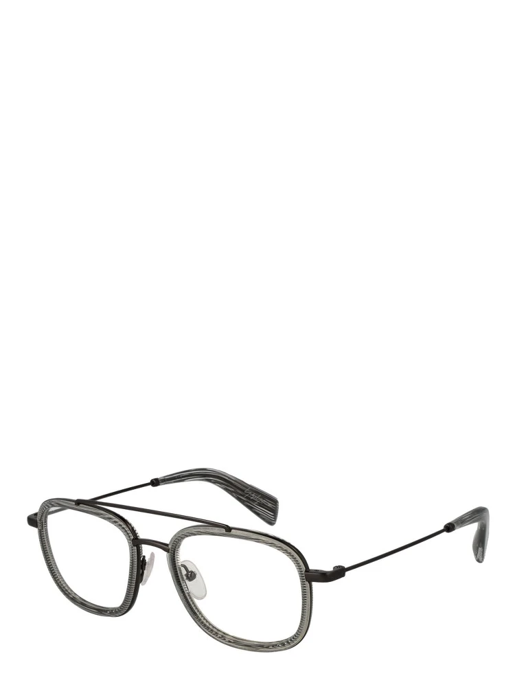Gray Plastic Glasses (Frames)
