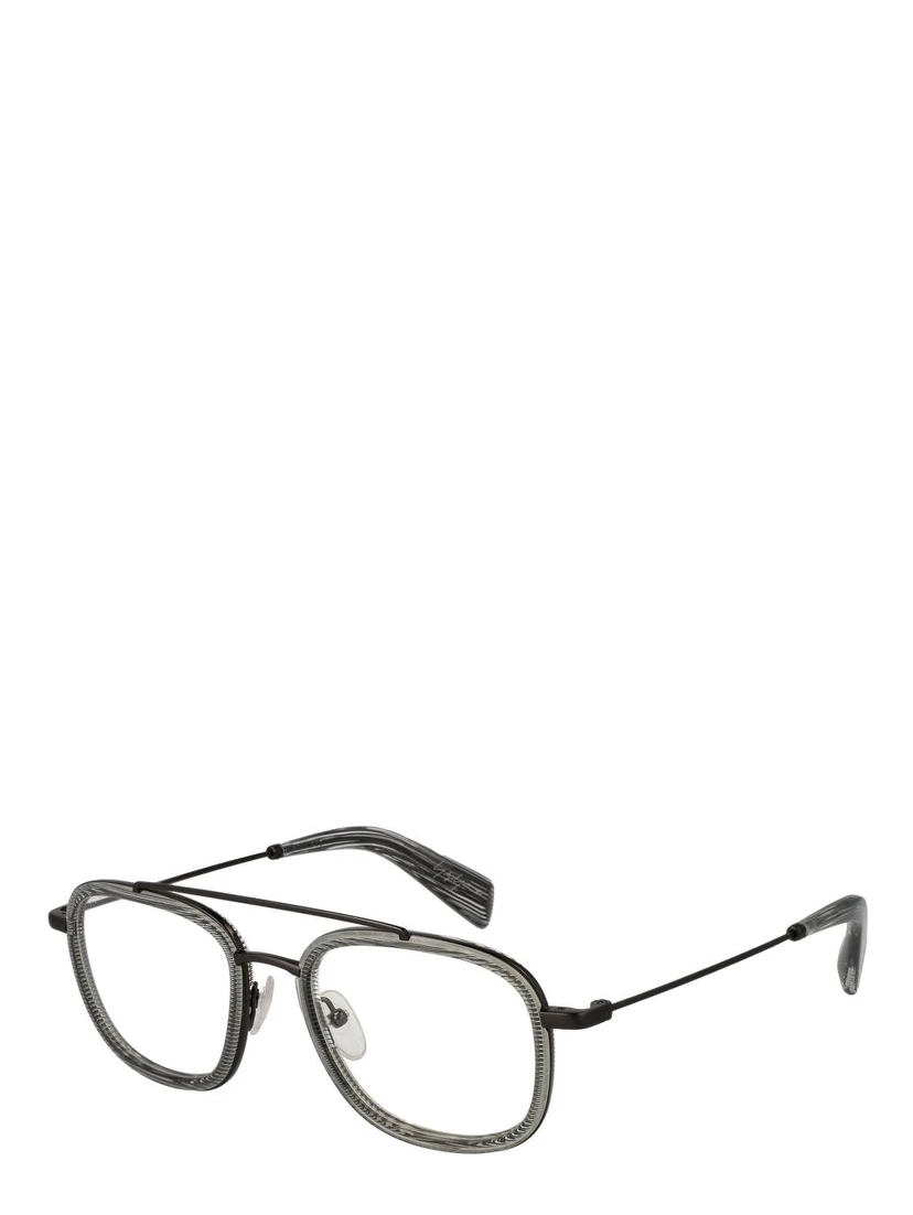 Gray Plastic Glasses (Frames)
