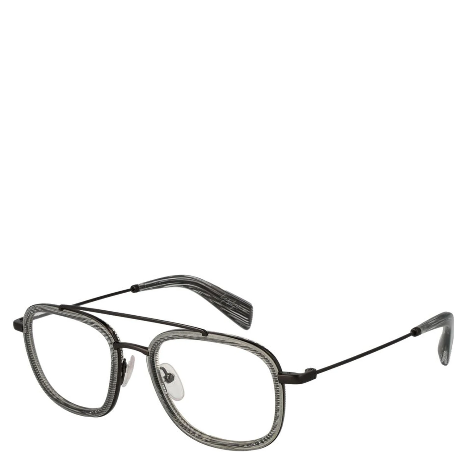 Gray Plastic Glasses (Frames)