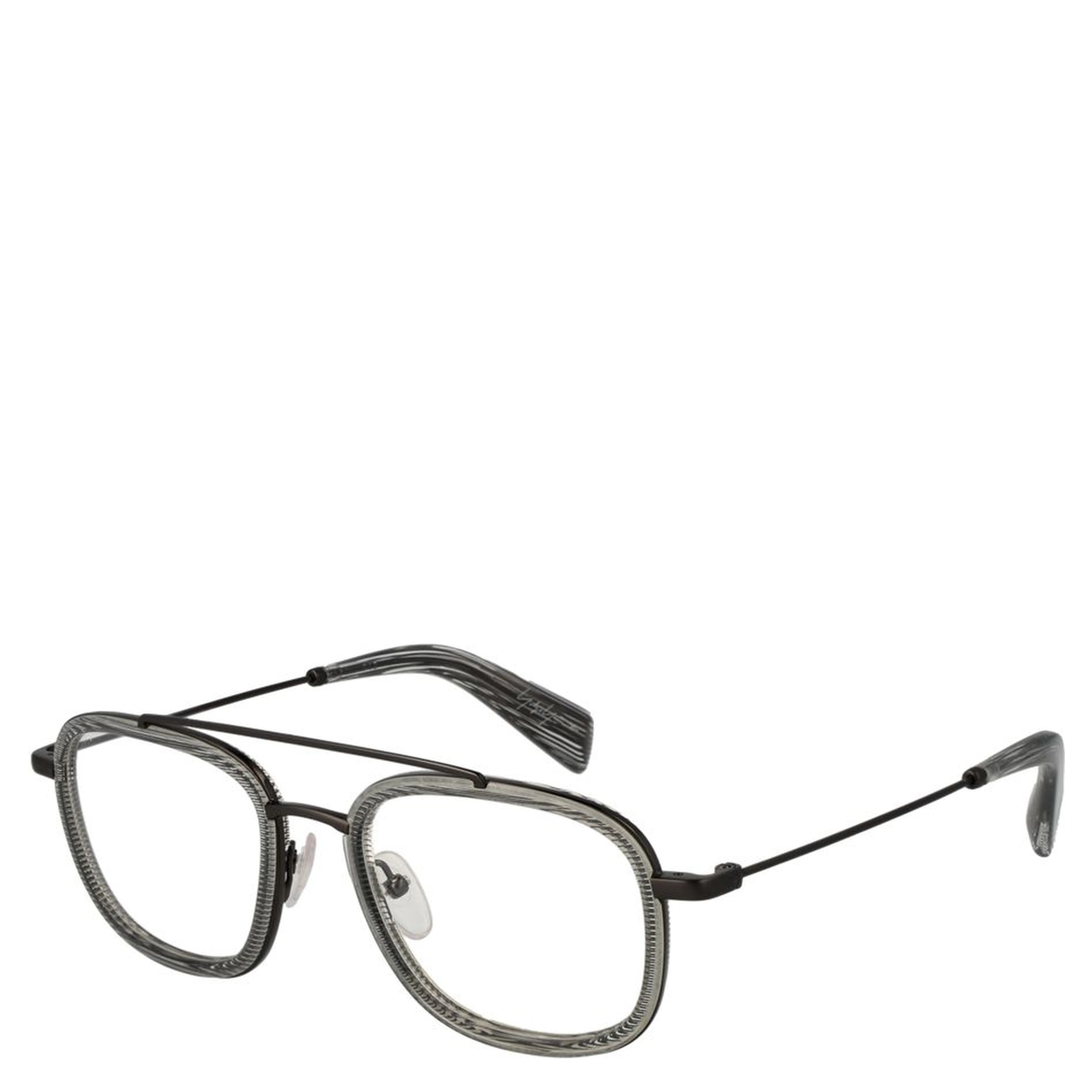 Gray Plastic Glasses (Frames)