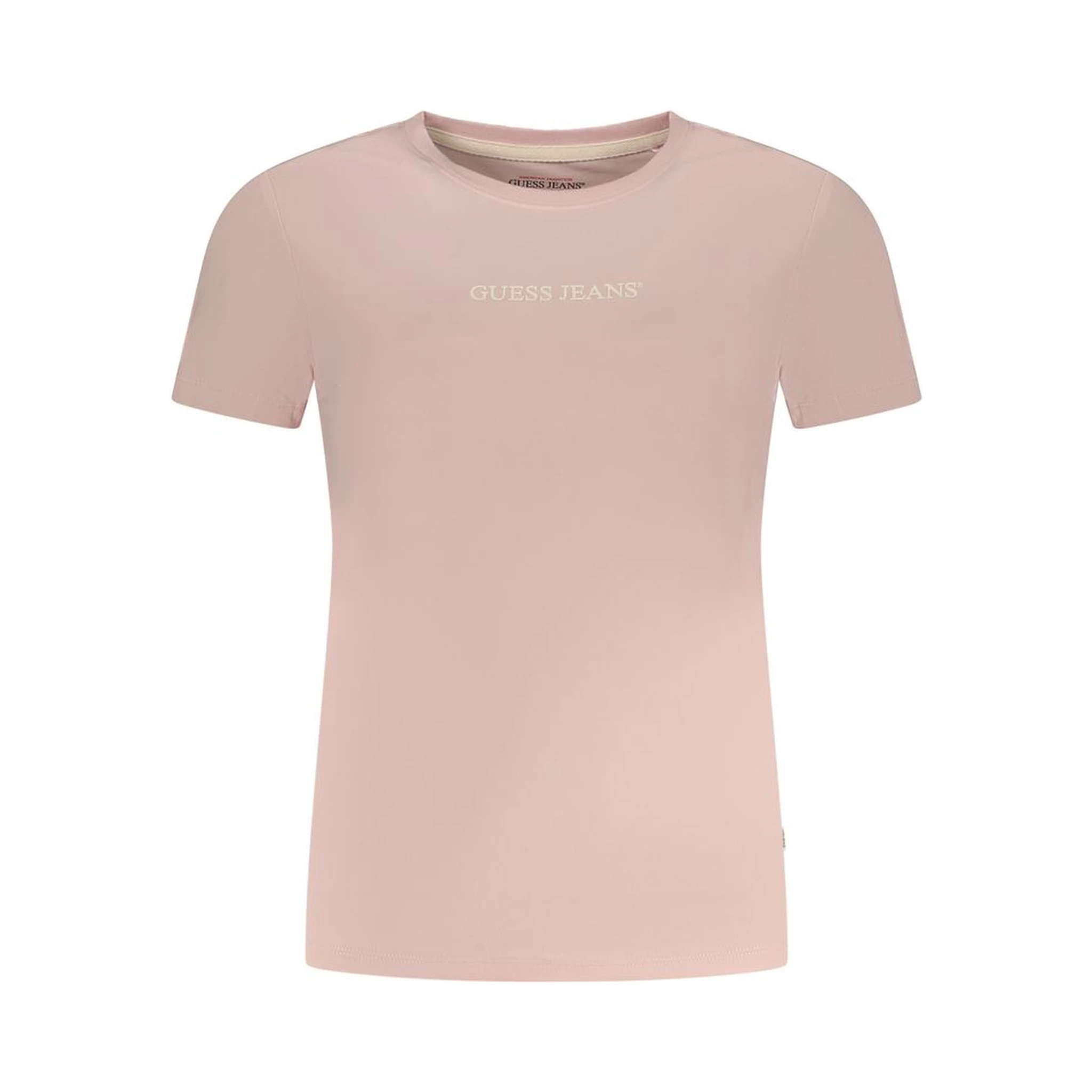 Pink Cotton T-Shirt