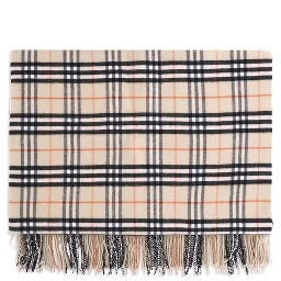 Beige Wool Scarf