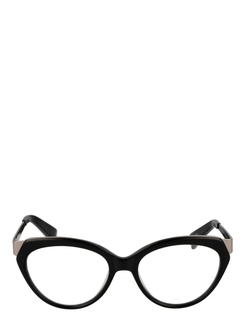 Black Acetate Glasses (Frames)