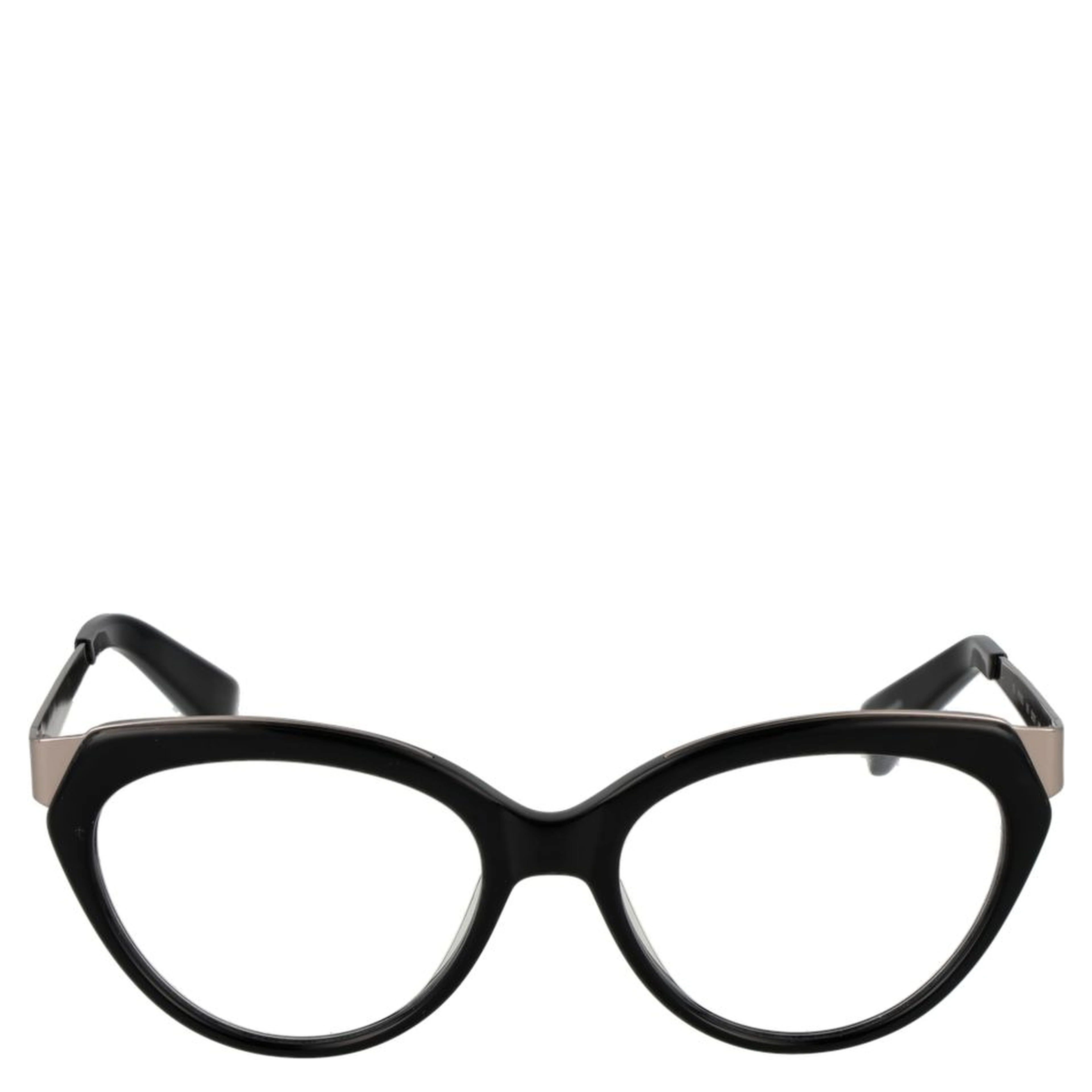 Black Acetate Glasses (Frames)