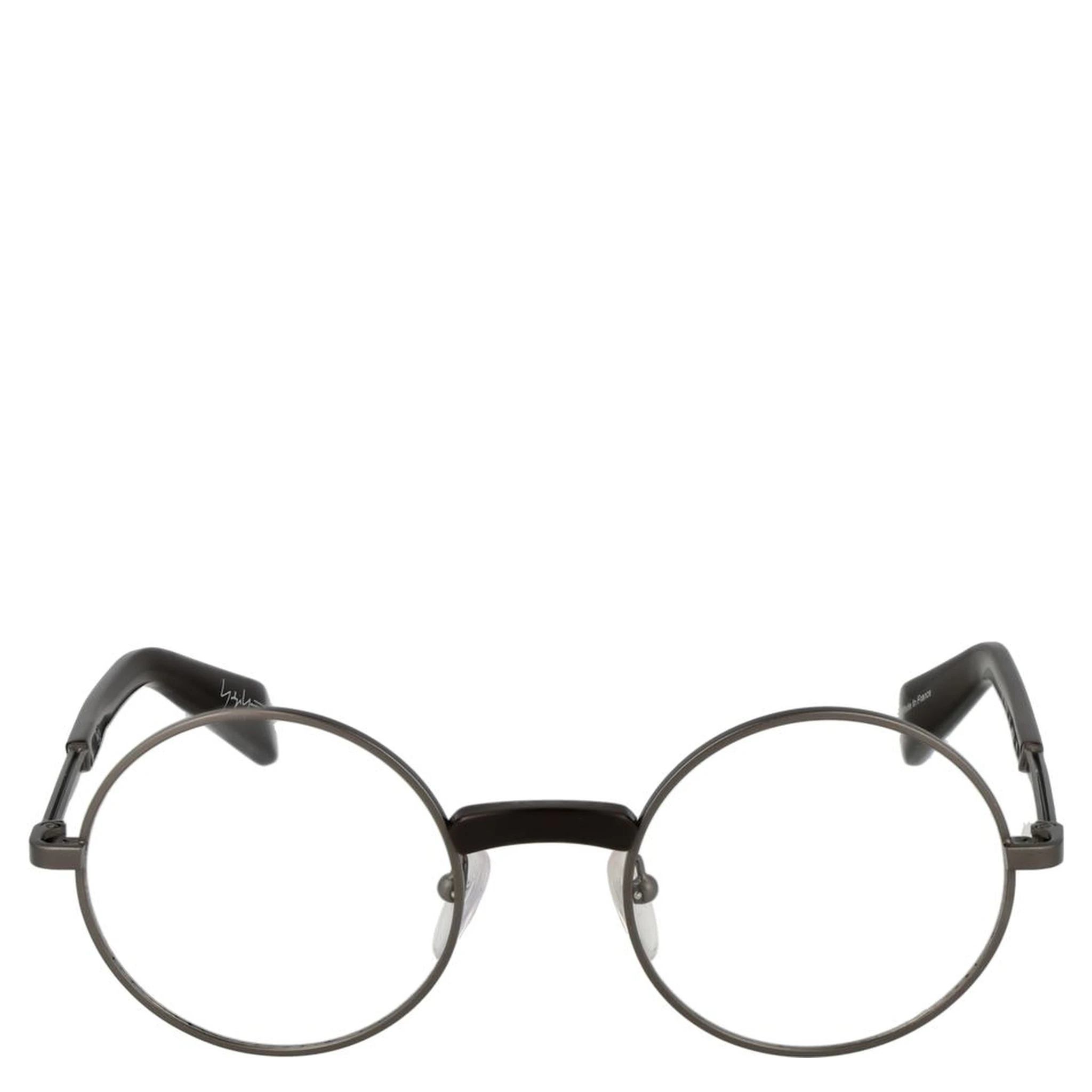 Gray Metal Glasses (Frames)