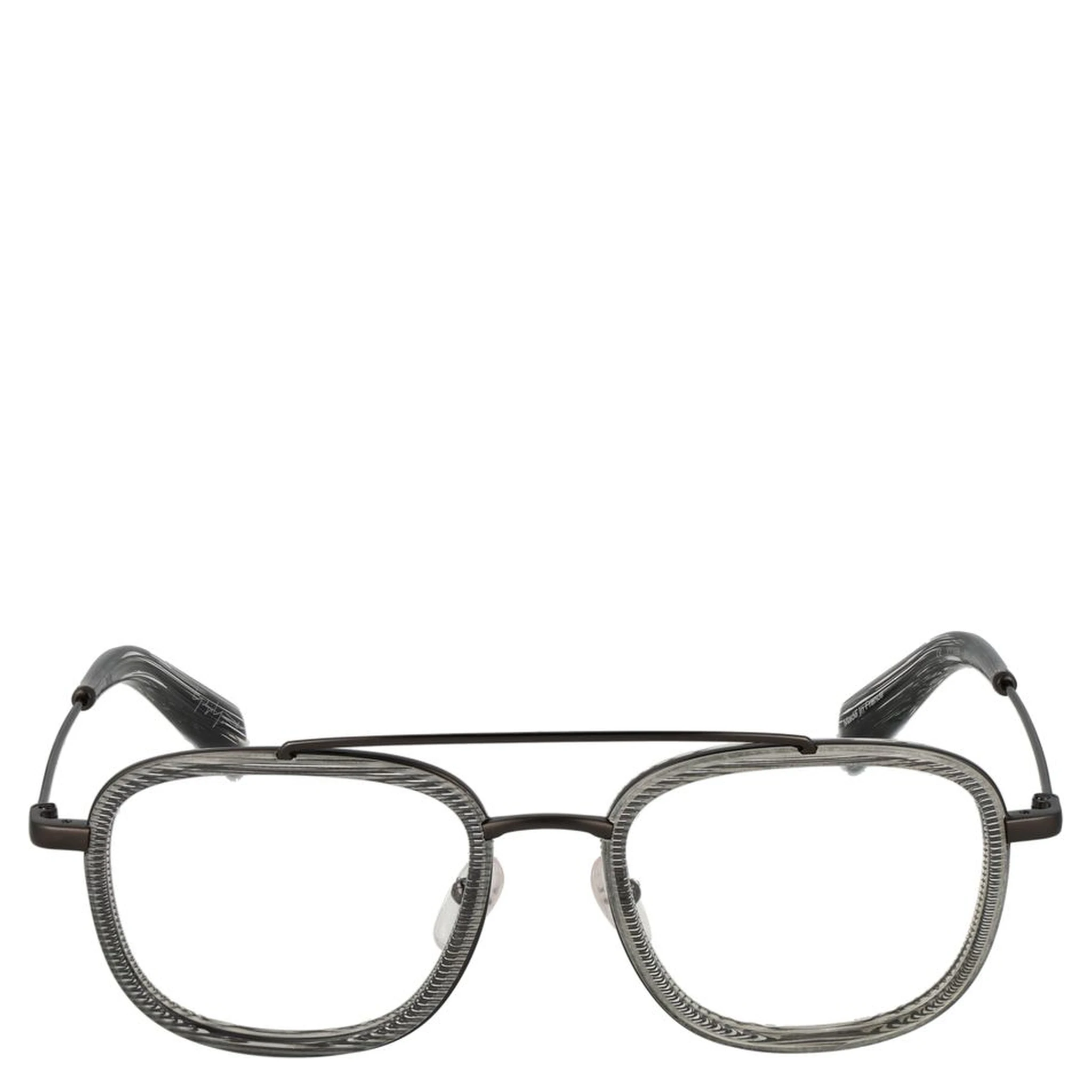 Gray Plastic Glasses (Frames)