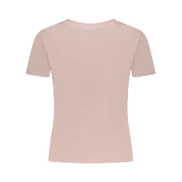 Pink Cotton T-Shirt