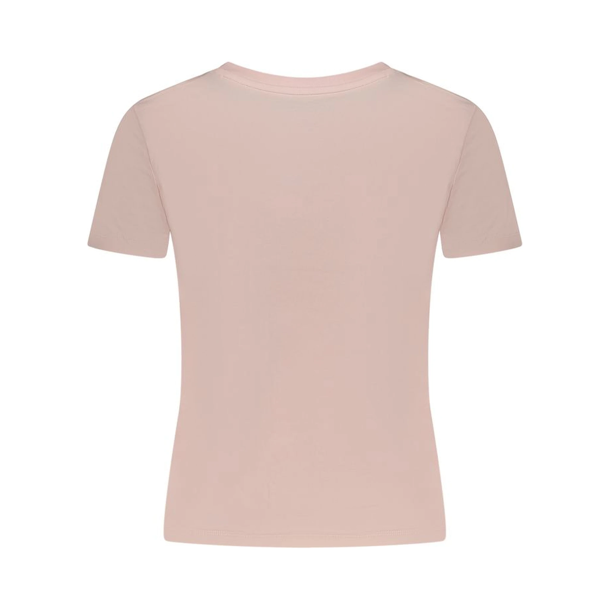 Pink Cotton T-Shirt