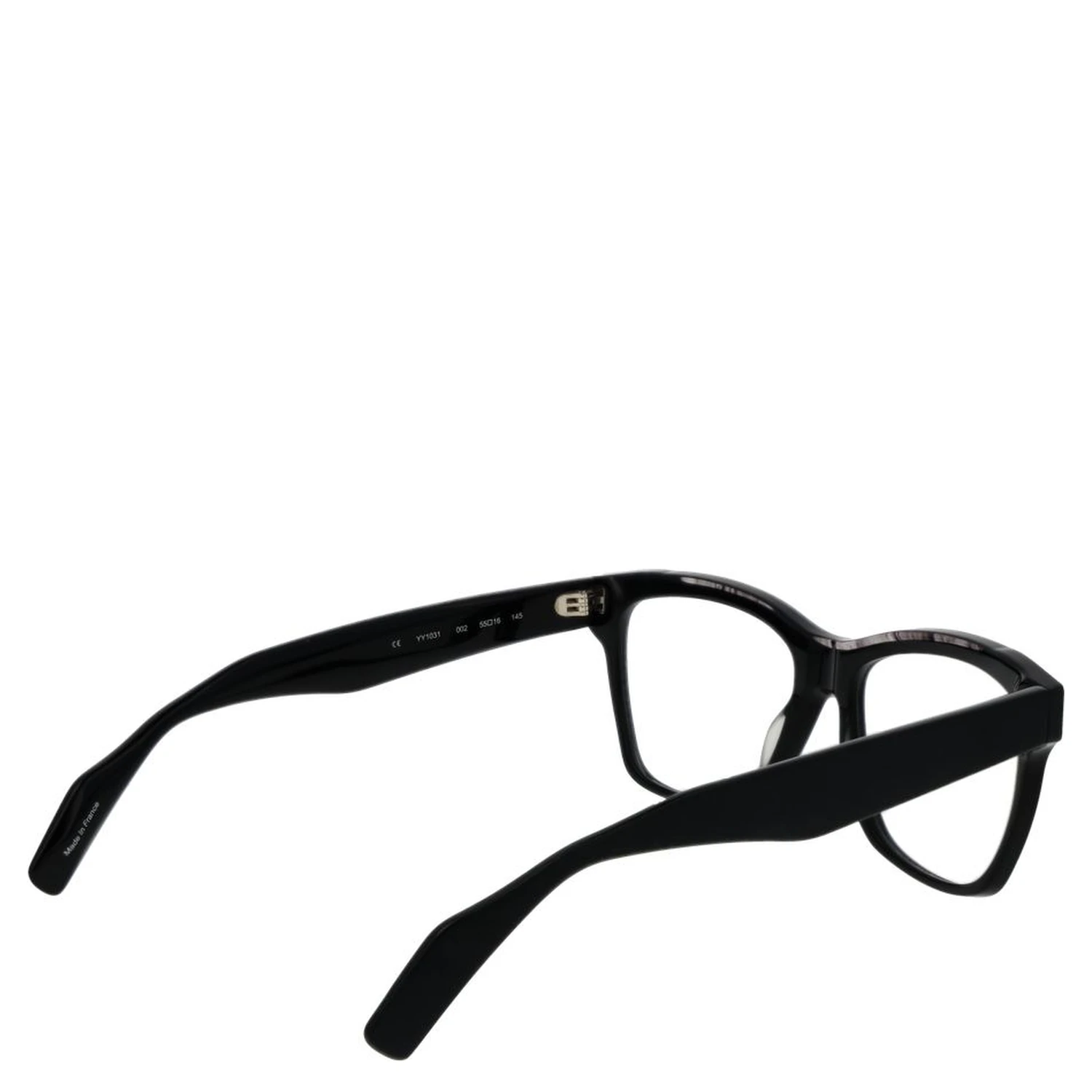 Black Acetate Glasses (Frames)