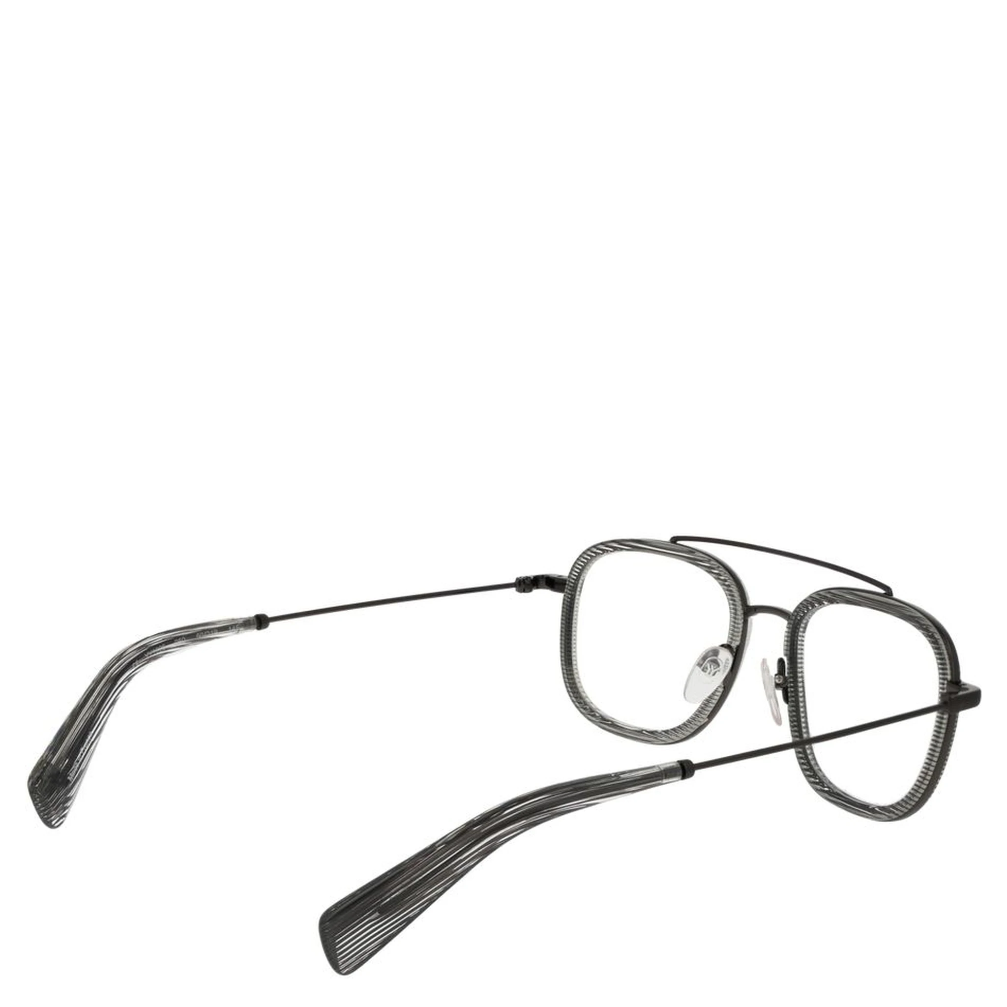 Gray Plastic Glasses (Frames)