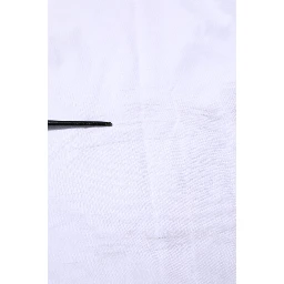 White Camouflage Cotton Men Crew Neck T-shirt